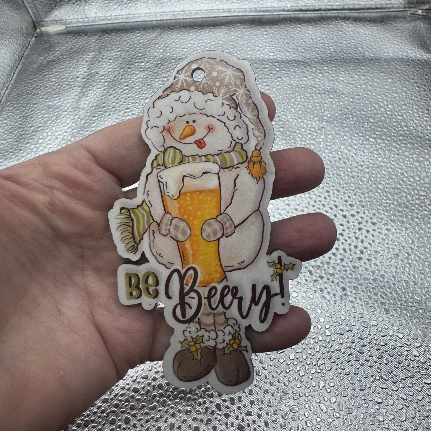 Be Beery Pressed Blank