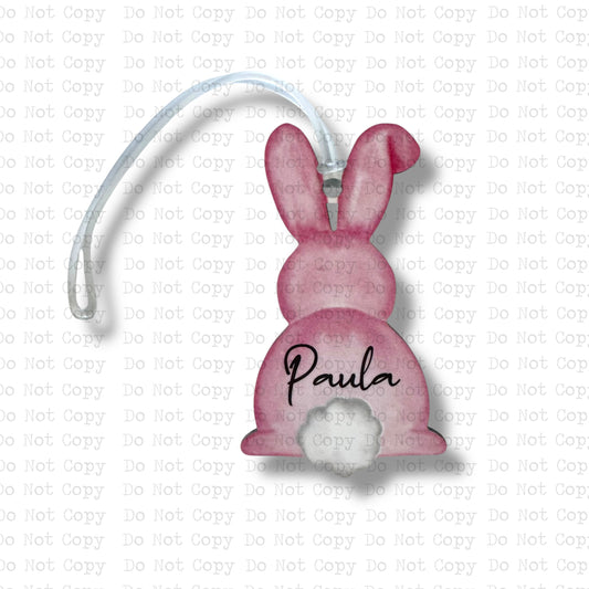 Bunny Easter Bag Tag Sublimation Blanks | MM