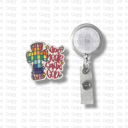 New Year Same God Badge Button Sublimation Blank | Set of 2 J&CD