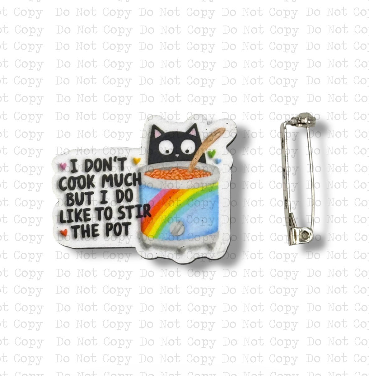 Stir The Pot Lapel Pin Sublimation Blank Kit | Set of 2 TRS