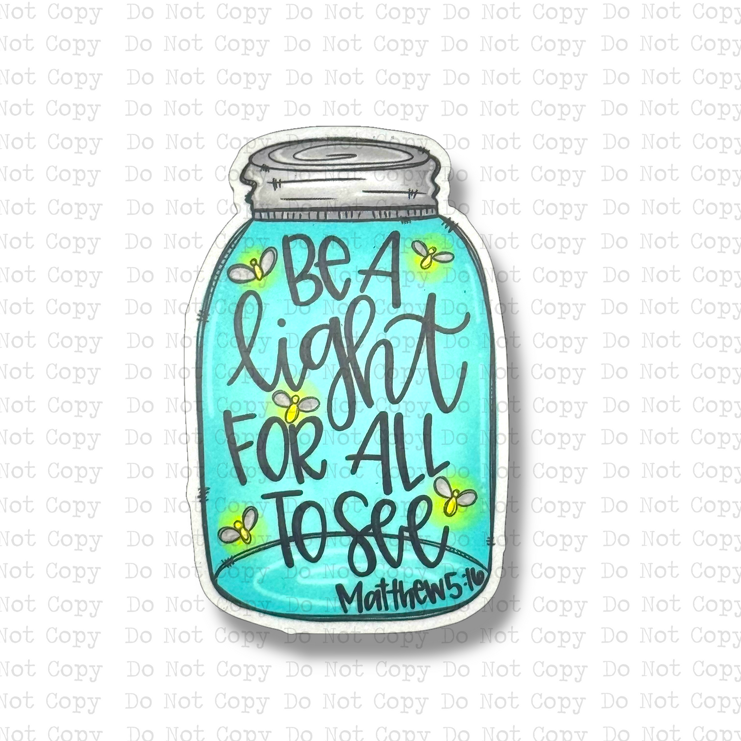 Be A Light Magnet Sublimation Blank Kit | ARA