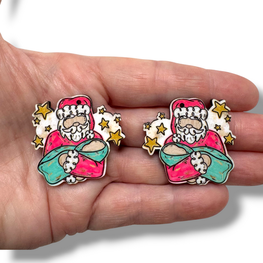 The Greatest Gift Pink Earring Sublimation Blanks | J&CD