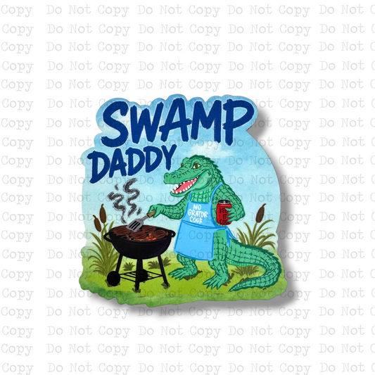 Swamp Daddy Magnet Sublimation Blank Kit | TCC