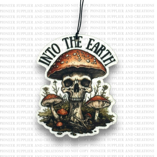 Into The Earth Air Freshener & Transfer Sublimation Blank Kit