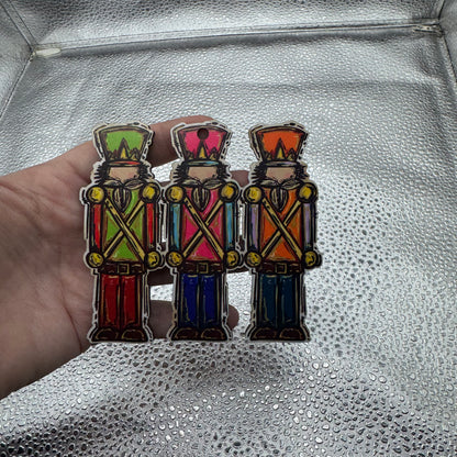 Nutcracker Ornament Pressed Blank