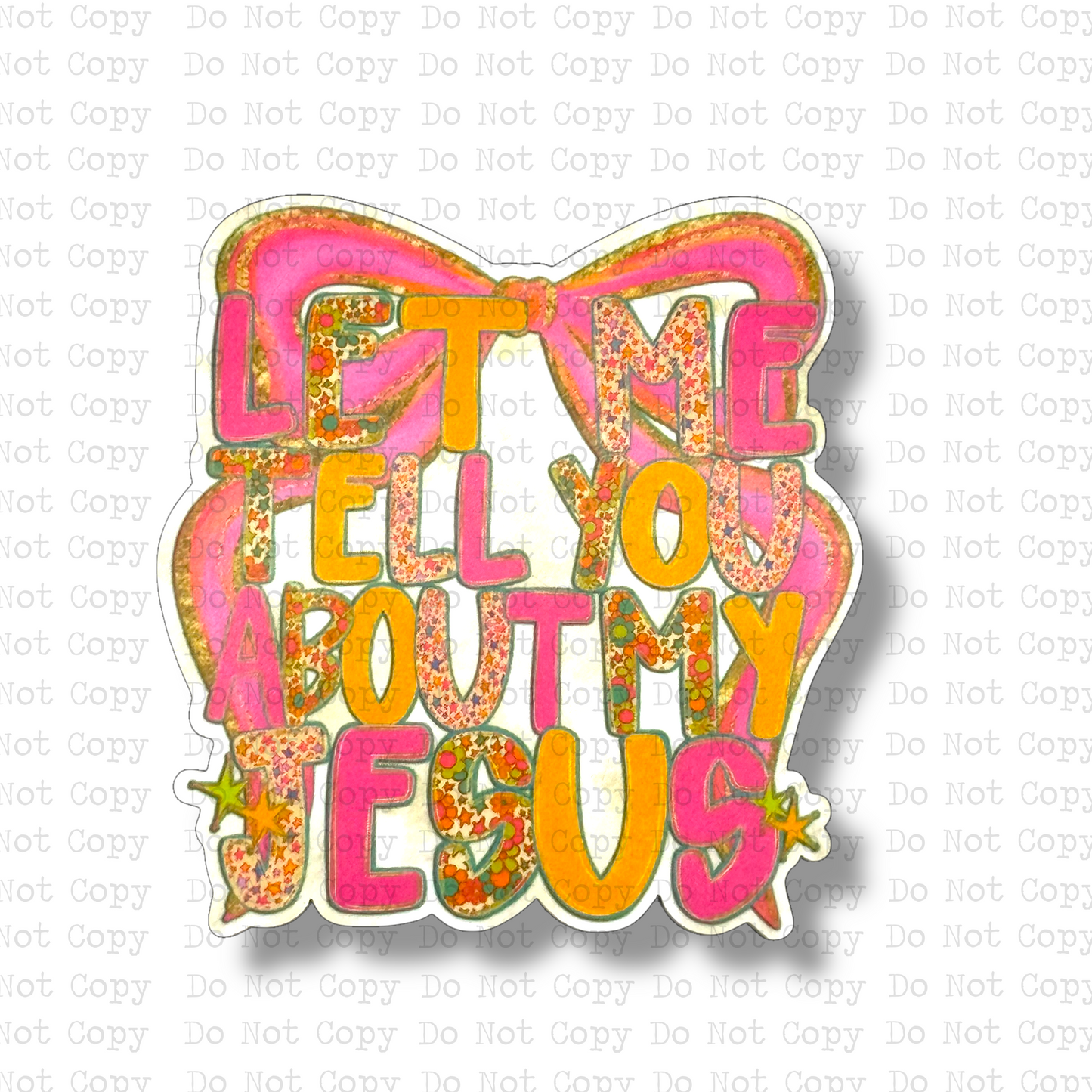 My Jesus Magnet Sublimation Blank Kit | TCC