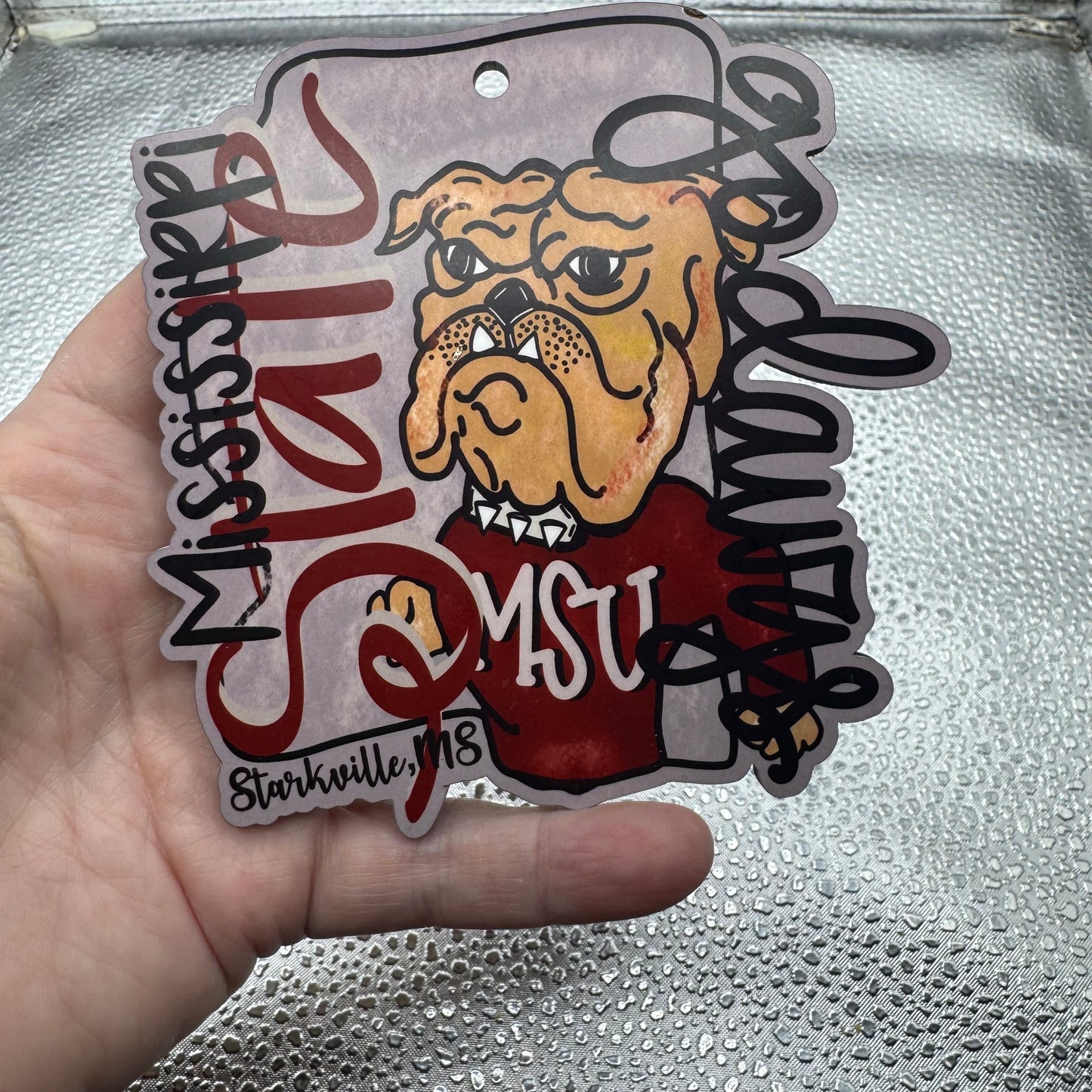 Go Dawgs 1 Pressed Blank