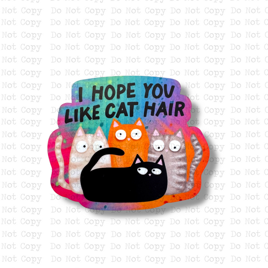 Cat Hair Magnet Sublimation Blank Kit | TRS