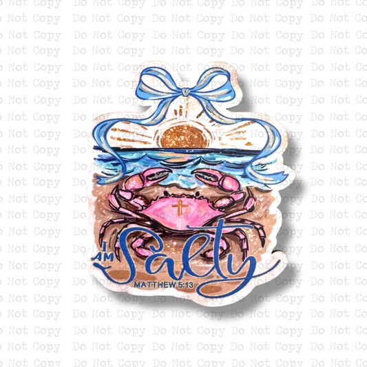 Salty Matthew 5:13 Magnet Sublimation Blank Kit | SSD