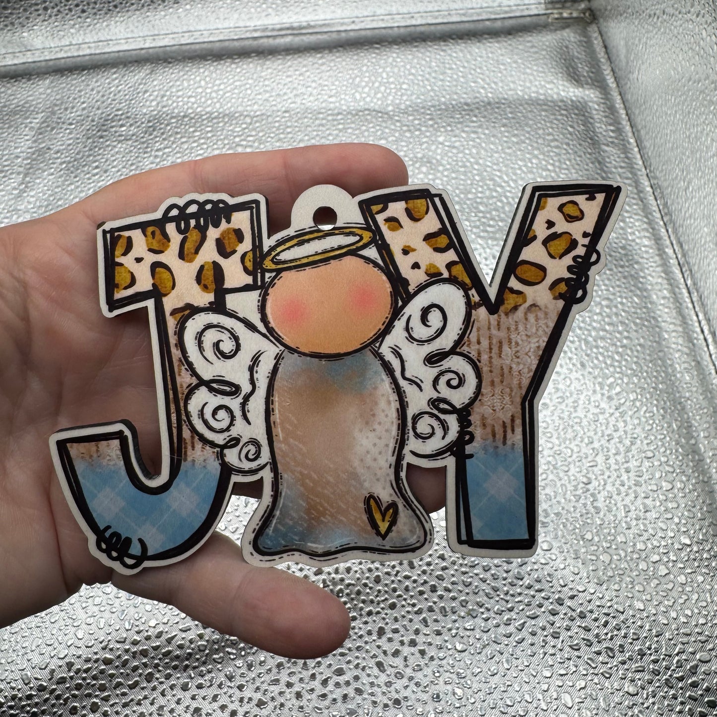 Joy Angel Pressed Blank 1