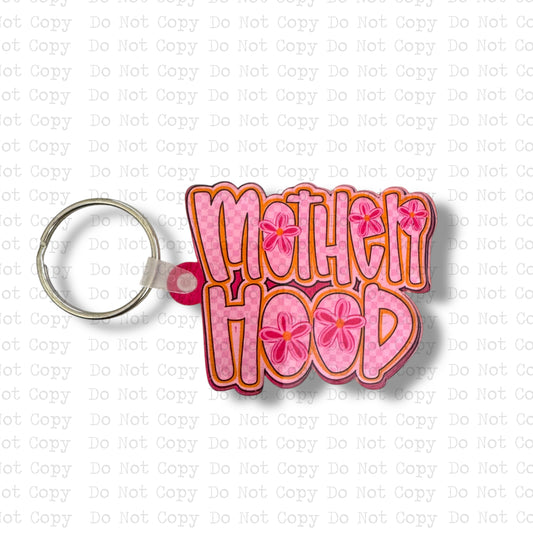 MotherHood Keychain Sublimation Blank Kit