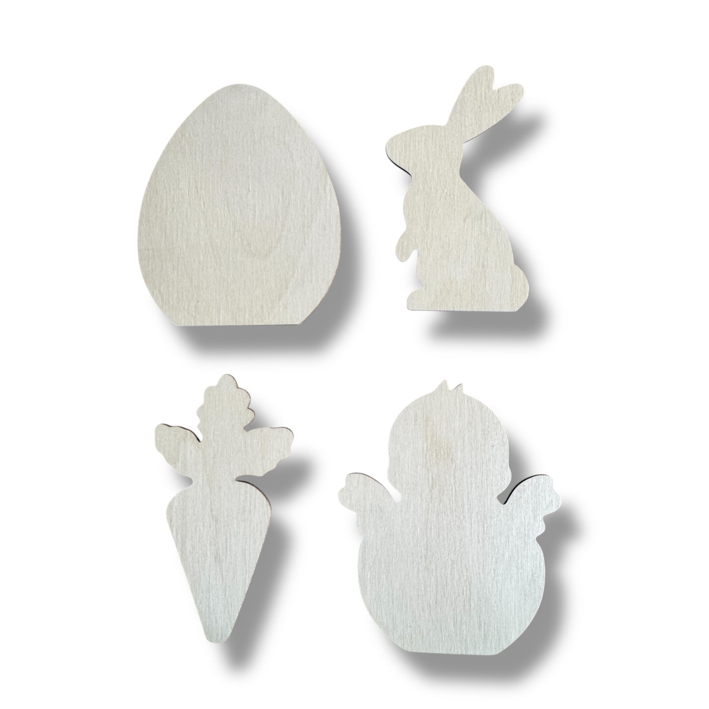 Easter Birch 6in Cutouts