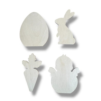 Easter Birch 6in Cutouts