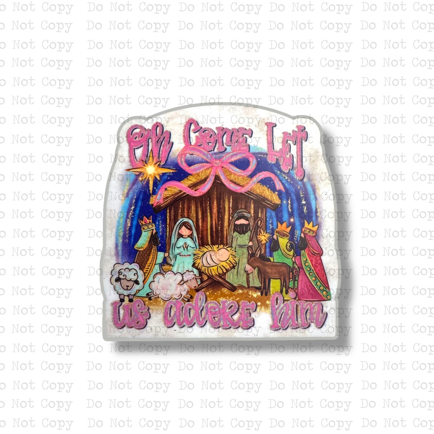 Adore Him Magnet Sublimation Blank Kit | SSD