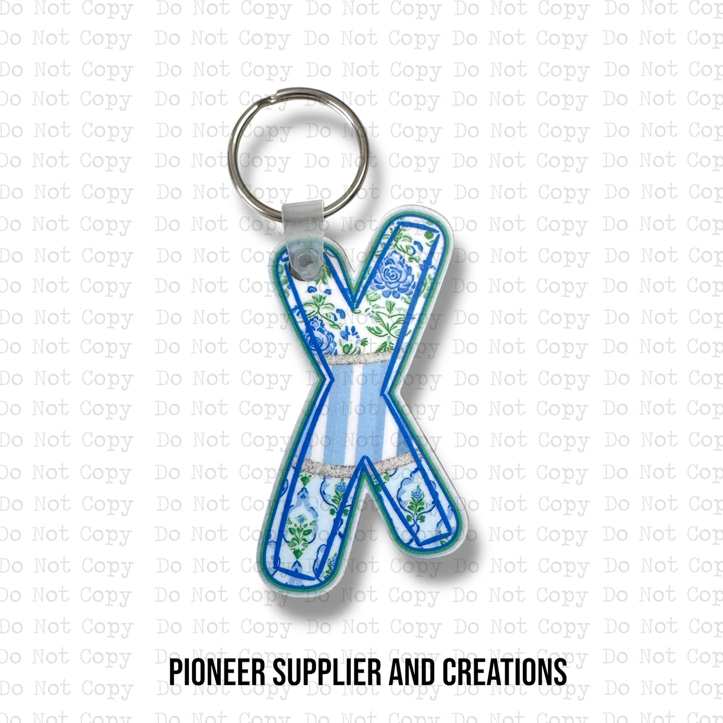 Bloomful Bliss X Keychain Sublimation Blank Kit