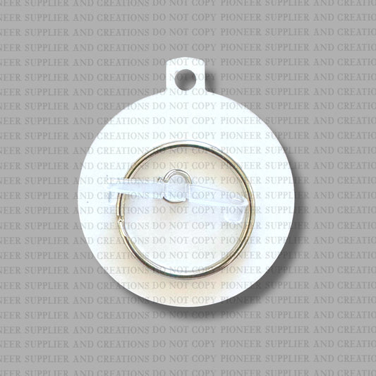 Bobber Keychain | Add-On Fish Sublimation Blanks | MM