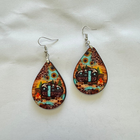Camper 2 Finished Earring