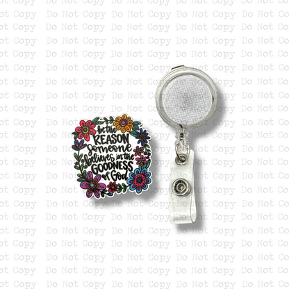 Goodness Of God Badge Button Sublimation Blank | Set of 2 ARA