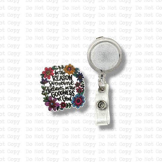 Goodness Of God Badge Button Sublimation Blank | Set of 2 ARA