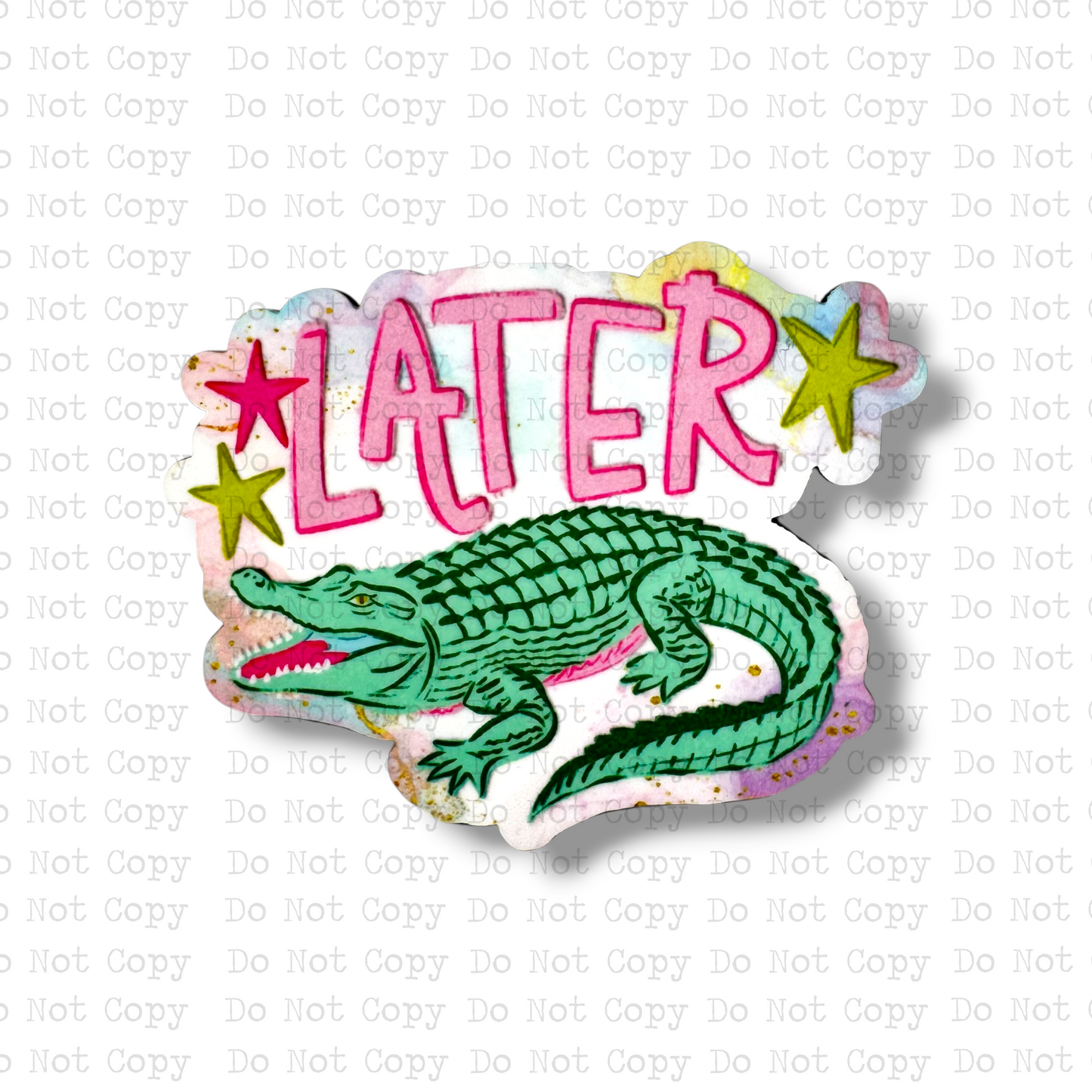 Later Gator Magnet Sublimation Blank Kit | TCC