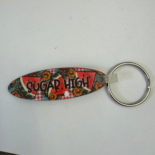 Sugar High 2 Finished Keychain