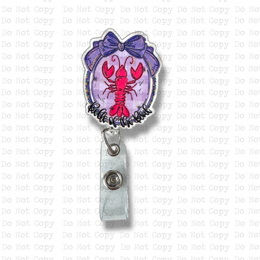 Belle Of The Boil Badge Button Sublimation Blank | Set of 2