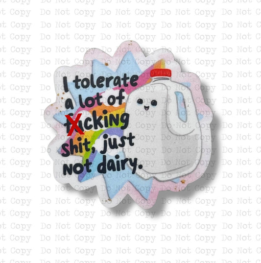 Can't Tolerate Dairy Magnet Sublimation Blank Kit | TRS