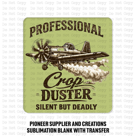 Crop Duster Magnet Sublimation Blank Kit