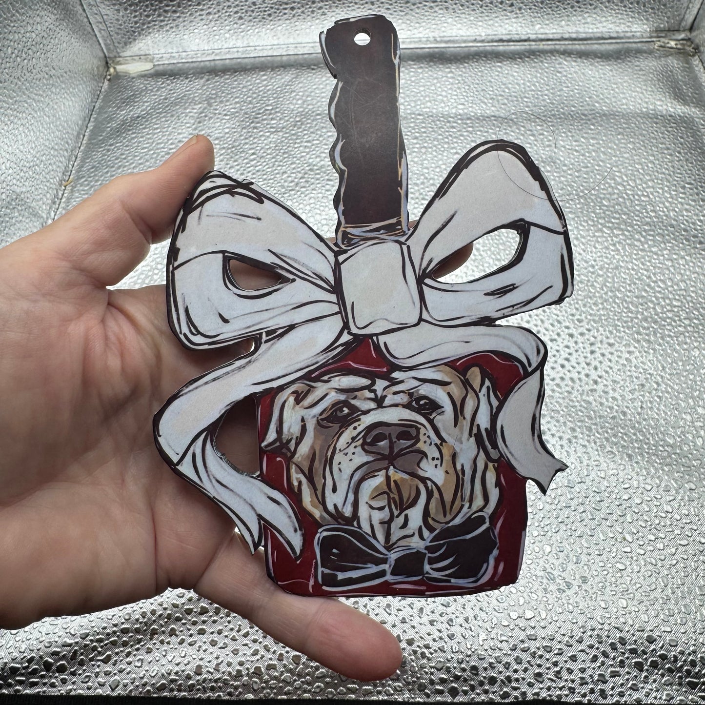 Cowbell Pressed Blank 2