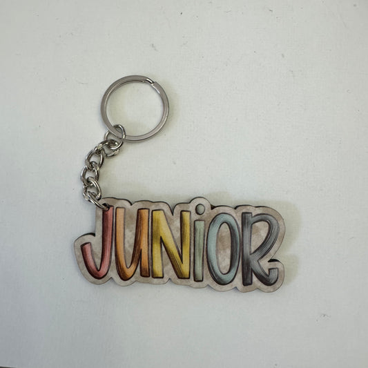 Junior Finished Keychain