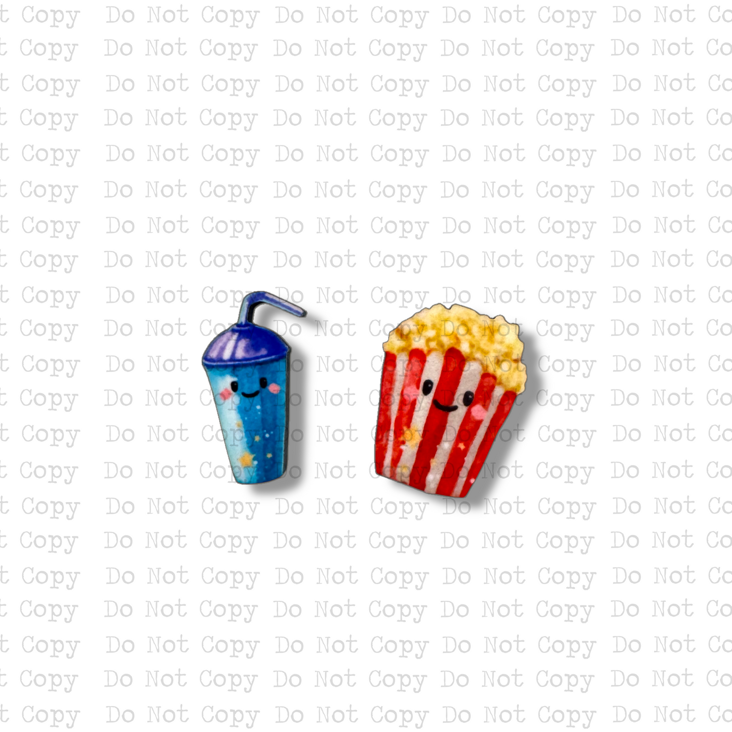 STUD Popcorn Soda Sublimation Blanks Kit | 4 PAIR