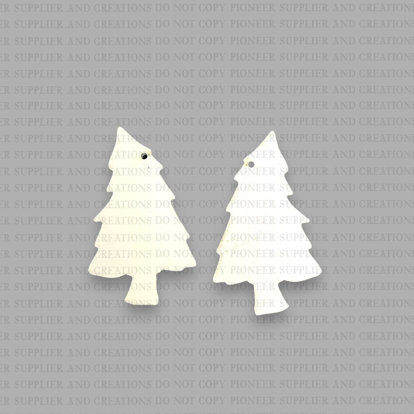 Lolly The Pine Earring Sublimation Blanks
