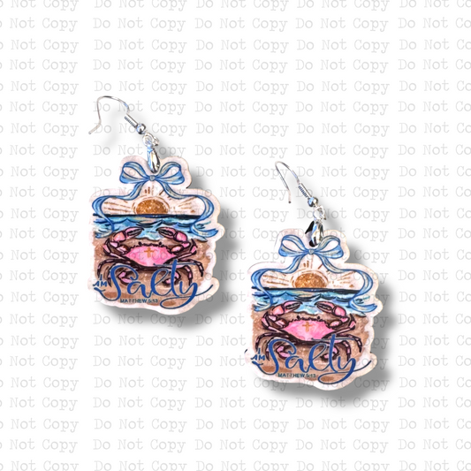 Salty Matthew 5:13 Earring Sublimation Blank Kit | SSD