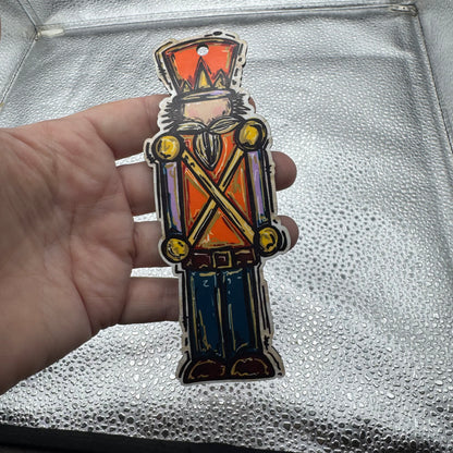 Nutcracker Ornament Pressed Blank