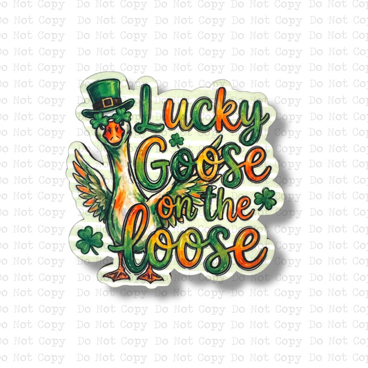 Lucky Goose Magnet Sublimation Blank Kit