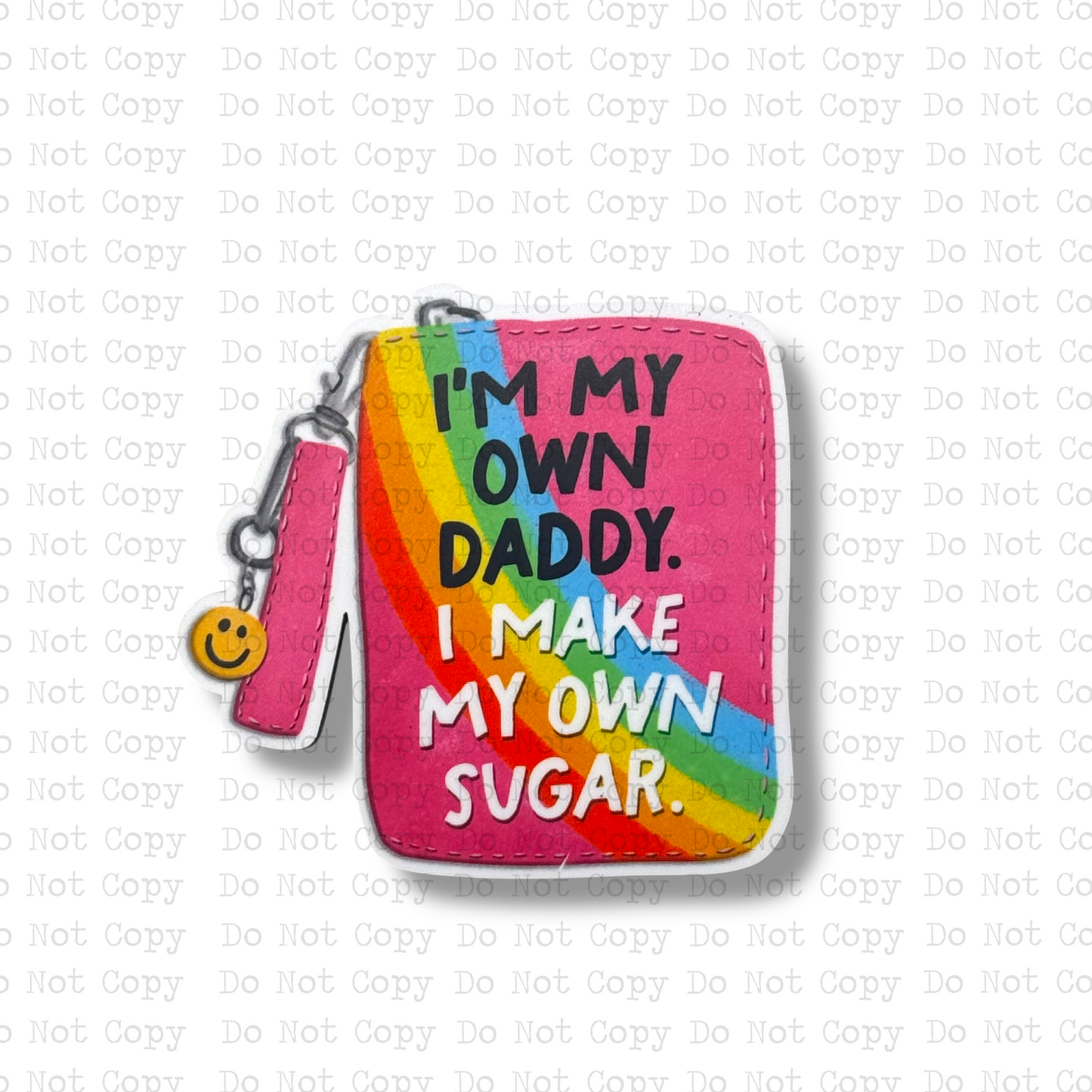 I Make My Own Sugar Magnet Sublimation Blank Kit | TRS