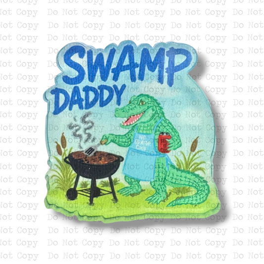 Swamp Daddy Lapel Pin Sublimation Blank Kit | Set of 2 TCC
