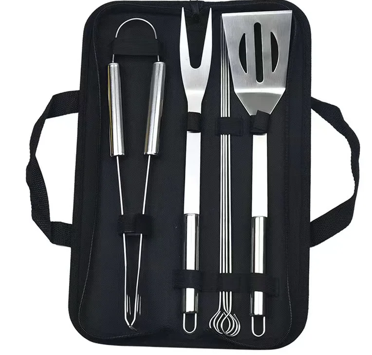 Stainless Steel Barbecue Grilling Set