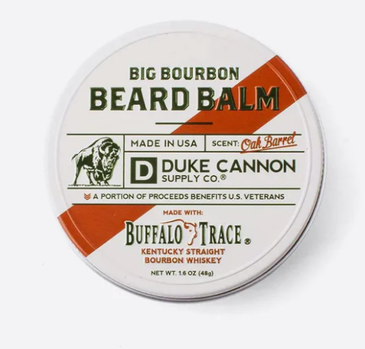 Duke Cannon Big Bourbon Beard Balm