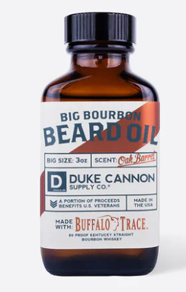 Duke Cannon Big Bourbon Beard Oil