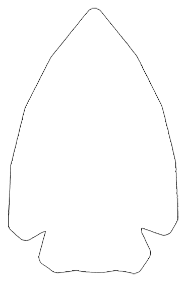 Biloxi Indians Custom Bow Charm Sublimation Blank