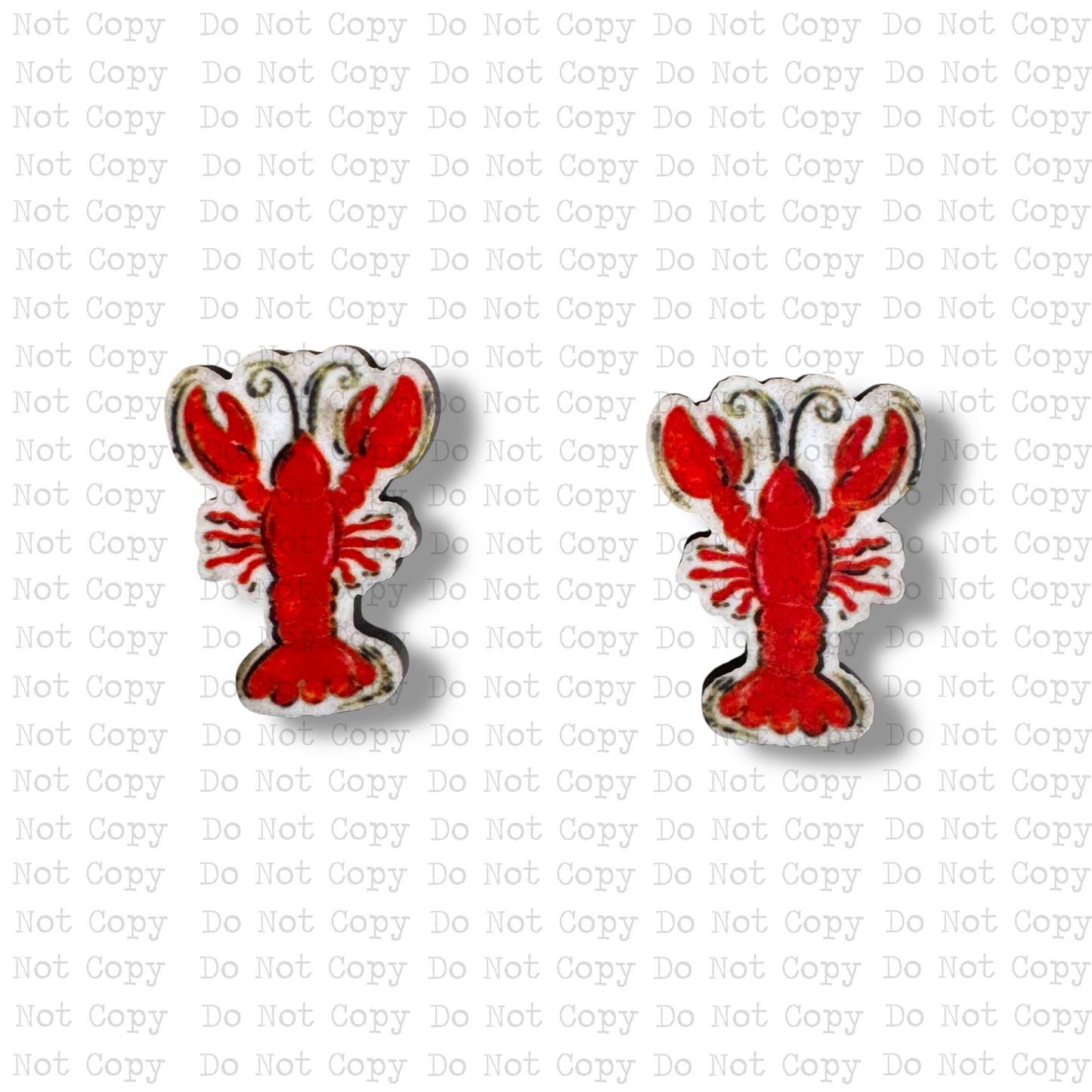 STUD Crawfish Sublimation Blanks Kit | 4 PAIR