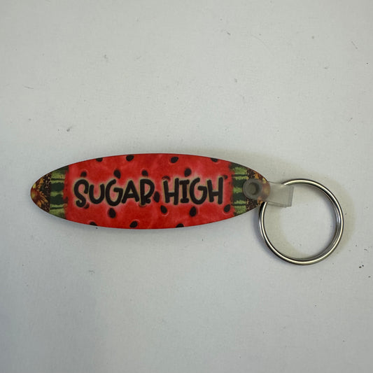 Sugar High 1 Finished Keychain