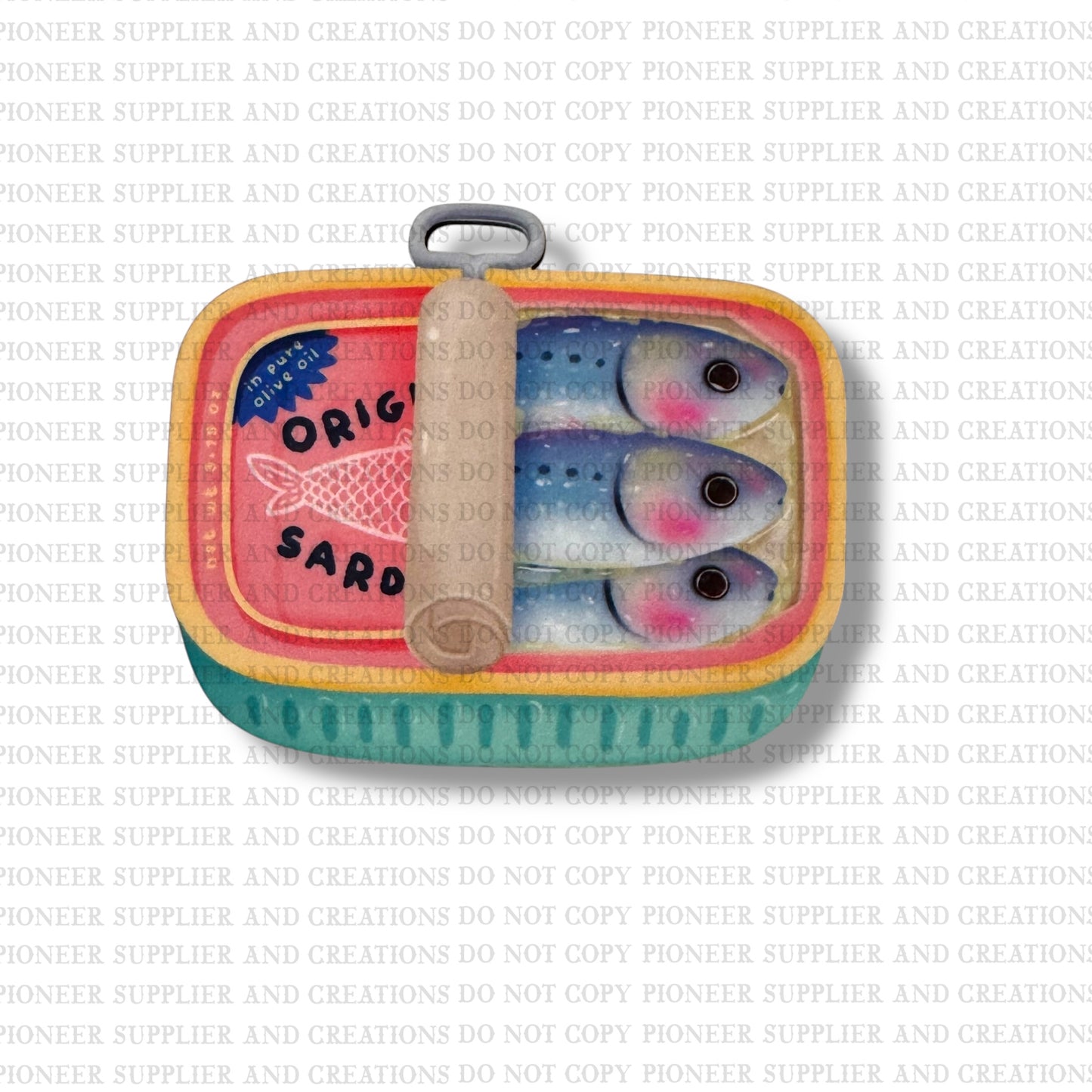 Sardine Can Magnet Sublimation Blank Kit