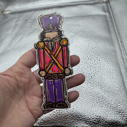 Nutcracker Ornament Pressed Blank