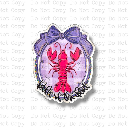 Belle Of The Boil Magnet Sublimation Blank Kit