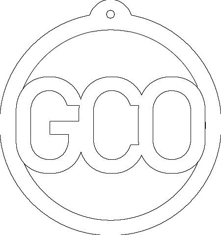 Custom GCO Earring Sublimation Blanks