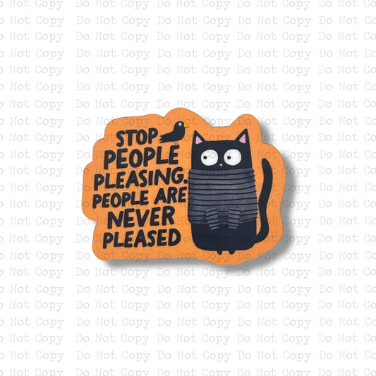 Stop People Pleasing Magnet Sublimation Blank Kit | TRS