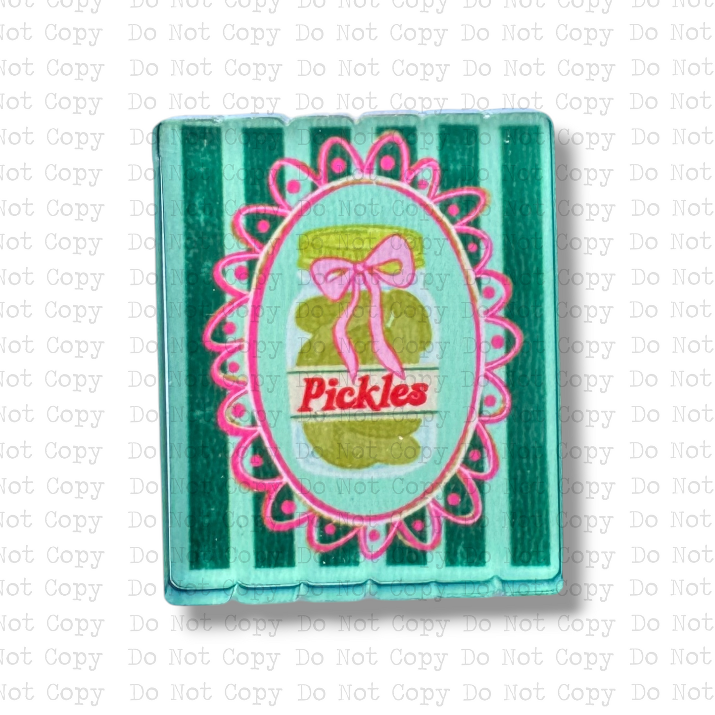 Pickles Striped Lapel Pin Sublimation Blank Kit | Set of 2 TCC
