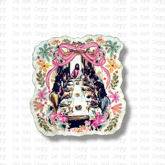 The Lord's Supper Magnet Sublimation Blank Kit | SSD